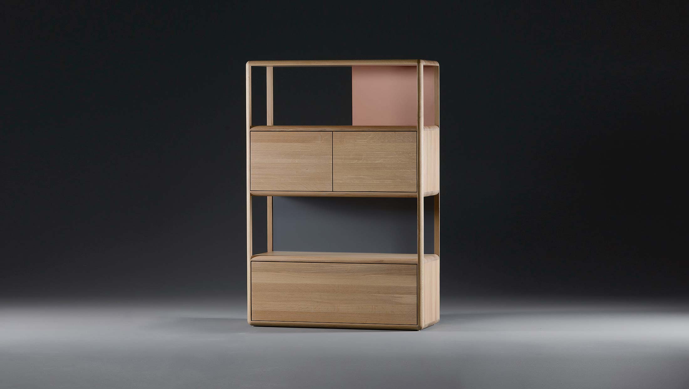 Alea shelf, Artisan