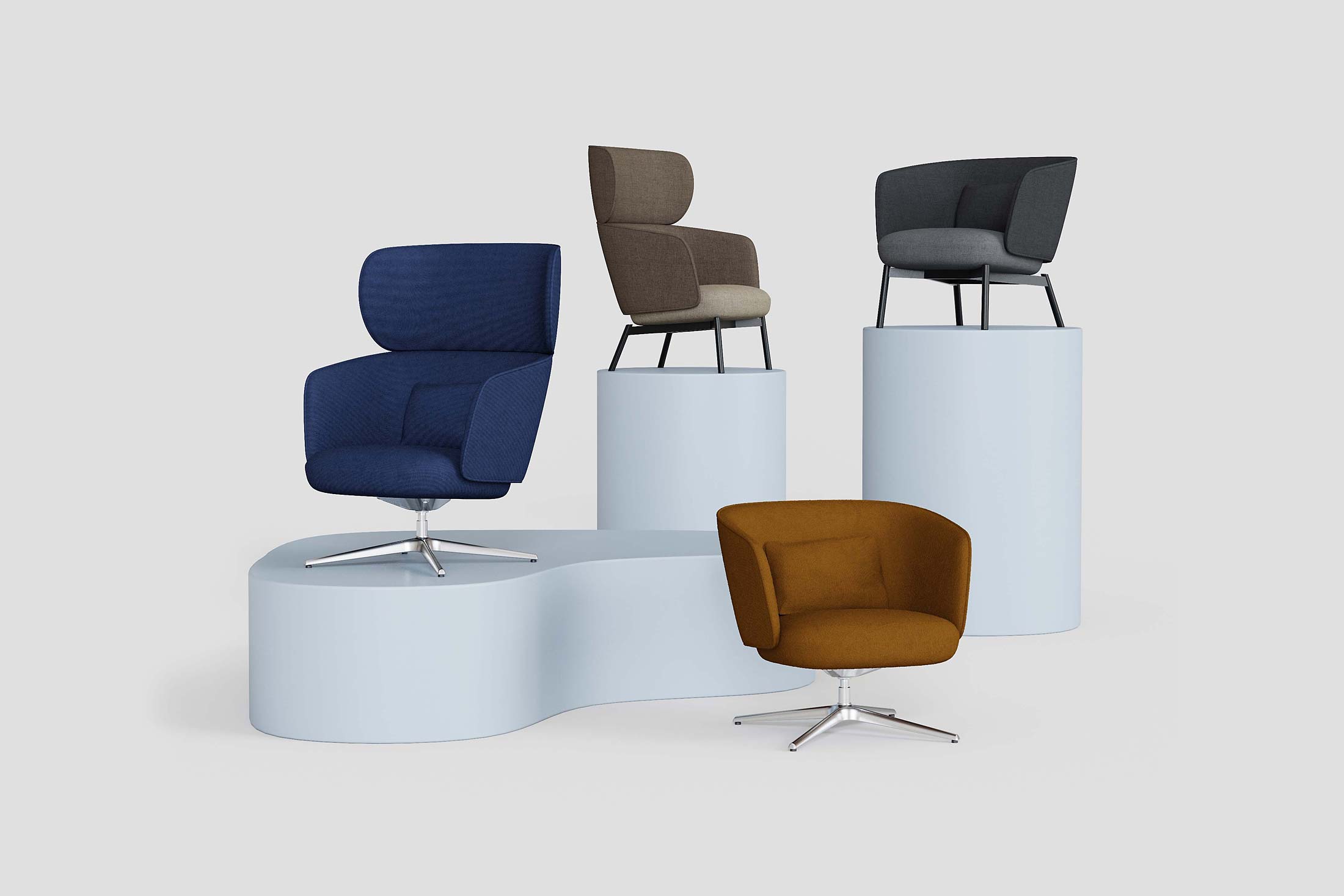 BEOS lounge chair, Grado